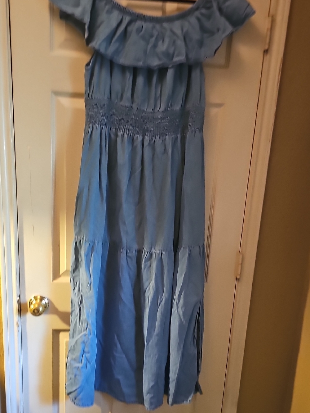 MPH Collection Light Blue Maxi Dress